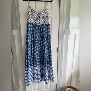 J Crew Maxi dress, size 10